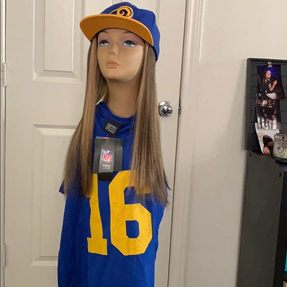 Custom wig cap/shirt sold separately